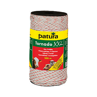 Patura Tornado XXL Litze - 400m Rolle