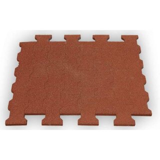Boxenmatte / Paddockmatte Granulatmatte "Equistone" - wasserdurchlässig - T-Stein-Optik - 1,10x1,10m, 2,5cm stark - rutschhemmend !
