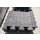 Boxenmatte / Paddockmatte Granulatmatte "Equistone" - wasserdurchlässig - T-Stein-Optik - 1,10x1,10m, 2,5cm stark - rutschhemmend !