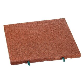 Boxenmatte / Paddockmatte Granulatmatte "Verbund" - wasserdurchlässig - 50x50cm, 4cm stark