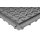 Equifarm´s Reitplatzmatte - Paddockmatte - Drainagematte - Westernmatte - aus Recycling-Kunststoffmaterial - geschlitzt