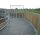 Equifarm´s Reitplatzmatte - Paddockmatte - Drainagematte - Westernmatte - aus Recycling-Kunststoffmaterial - geschlitzt
