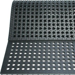 Paddockmatte Gummimatte Belmondo Lomax / Flix - für matschige Flächen - 1,10x1,75m, 24mm stark