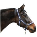 Halfter "Hippo" marine/hellblau Größe 2 Vollblut (Cob)
