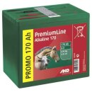 Sparpreis : AKO Alkaline 9 Volt Trockenbatterie, 170 Ah