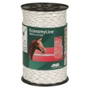 Equifarm´s T-Pfosten 1,82m "Komplettset" - Mit Seil/Band - versch. Zaunlängen - inkl. Lieferung 1000m Weidezaunband Isolatoren in Schwarz