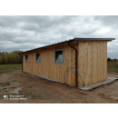 Modulare Aussenboxen "Modell EQUI" - Pferdestall - 3 Boxen
