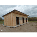 Modulare Aussenboxen "Modell EQUI" - Pferdestall - 3 Boxen