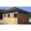 Aussenboxenstall Universal Super