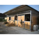 Aussenboxenstall Universal Super