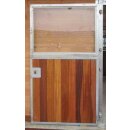Aussenboxentür 2-geteilt - zzgl. Fracht