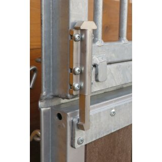 Zubehör für Aussenboxentür 2-geteilt