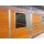 Pferdestall-Dreh-Kippfenster - Sicherheitsglas - mit Schutzgitter - 100x100cm - zzgl. Fracht