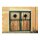 Stalltor "Karo-Fenster"