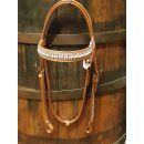 Headstall Fancy Pink Glitter