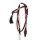 Headstall mit Rohhautverzierung