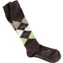 Original Sockies Karostrümpfe neongreen/ecru/khaki...