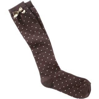 Dot Sockies - braun - Gr. 29-35