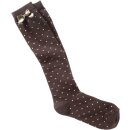 Dot Sockies - braun - Gr. 29-35