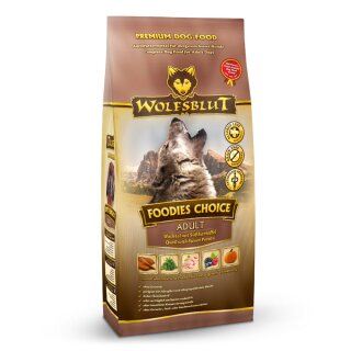Wolfsblut - Foodies Choice - 15 Kg Sack