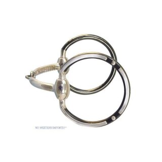 PB · Offset Dee Snaffle