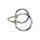 PB · Offset Dee Snaffle