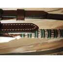 Green Fancy Glitter Headstall