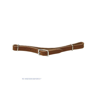 Kinnriemen Latigo mittel - Curb Strap