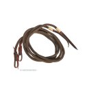 Nylon-Westernzügel - Deluxe Nylon Split Reins, Dark...