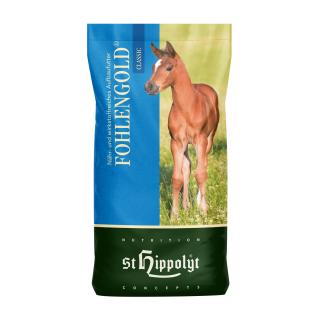 St. Hippolyt - Fohlengold - Gestärkt durchs Leben - Pferdefutter