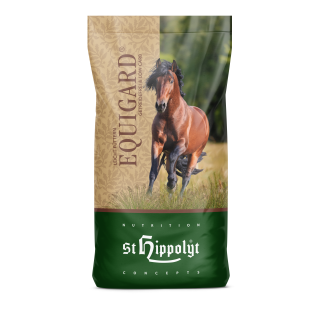 St. Hippolyt - Equigard - Getreidefrei, Zucker & Stärkereduziert - Pferdefutter