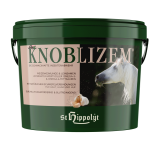 St. Hippolyt - Knoblizem - gesunder Darm - gesunde Abwehr - Insektenabwehr - Pferdefutter