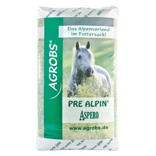 Agrobs - Pre Alpin Aspero - Die besondere Struktur - Pferdefutter - 20 Kg