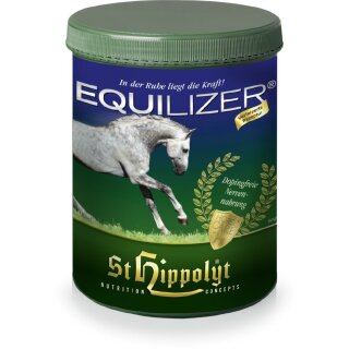 St. Hippolyt - Equilizer - In der Ruhe liegt die Kraft - Pferdefutter
