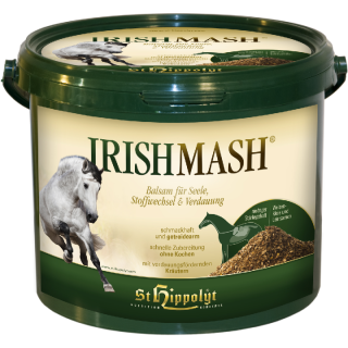 St. Hippolyt - Irish Mash - Das Highlight des Tages - Pferdefutter 5 Kg Eimer