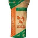 Agrobs - Pre Alpin - BIO Wiesencobs - Pferdefutter - 20 Kg Sack - Dieses Futtermittel kann in der ökologischen Produktion gem. den Verordnungen (EG) Nr. 834/2007 und (EG) 889/2008 verwendet werden. Zertifiziert und kontrolliert durch GfRS (DE-Öko-039)