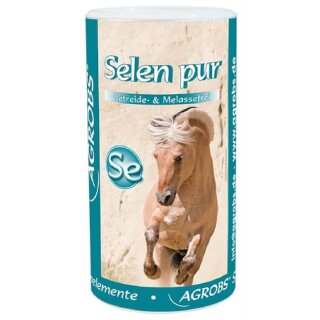 Agrobs - Selen pur - Für eine gezielte Selenversorgung - Pferdefutter - 700g