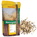 Marstall Naturgold Schwarz-Gold-Hafer (ganz) - Hafer...