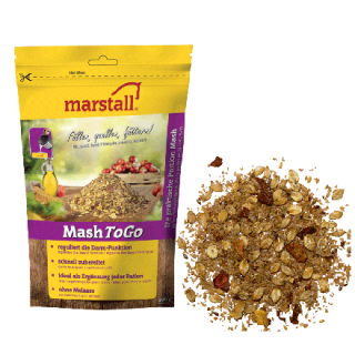 Marstall MashToGo - Die praktische Portion Mash - Pferdefutter