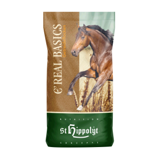 St. Hippolyt - C-Real Basics - Hochaufgeschlossenes Pferdefutter