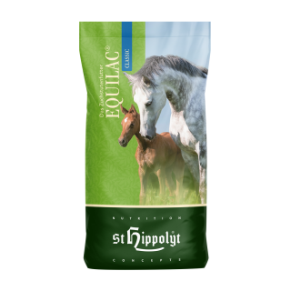St. Hippolyt - Equilac - Zuchtstutenfutter - Pellets oder Müsli - Pferdefutter