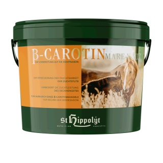 St. Hippolyt - B-Carotin - Mare-Y-Mix - Vorbereitung für die Zuchtsaison - Pferdefutter