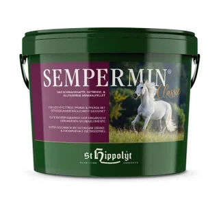 St. Hippolyt - SemperMin Classic - getreide- & glutenfreie Mineralpellets - Pferdefutter