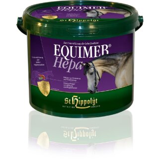 St. Hippolyt - EquimebHepa - Unterstützung der Leberfunktion - Pferdefutter  - 3 Kg