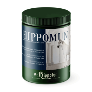 St. Hippolyt - Hippomun Forte - Unterstützung der Abwehrkräfte - Pferdefutter - 1 Kg