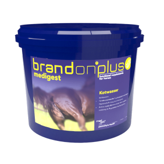 St. Hippolyt - Brandon plus Medigest - Bei Kotwasser - 3 Kg Eimer