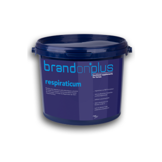 St. Hippolyt - Brandon plus Respiraticum - Bei Atemwegsproblemen / für das Immunsystem - 3 Kg Eimer