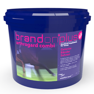 St. Hippolyt - Brandon plus Arthrogard - Für Gelenke, Sehnen und Bänder - 3 Kg Eimer