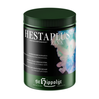 St. Hippolyt - Hesta Plus Zink - zum gezielten Ausgleich bei Nährstoffmangel - 1 Kg