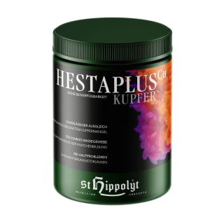 St. Hippolyt - Hesta Plus Kupfer - zum gezielten Ausgleich bei Nährstoffmangel - 1 Kg